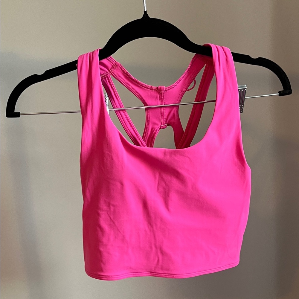 lululemon athletica Pink Crop Top